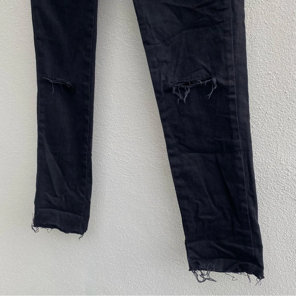 Anine Bing black  Distressed Women's Jeans size 24 - Picture 4 of 8